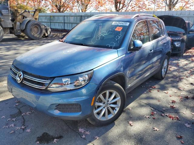2017 VOLKSWAGEN TIGUAN WOL - WVGSV7AX5HW513232