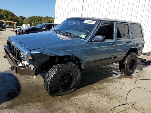 1998 Jeep Cherokee SE