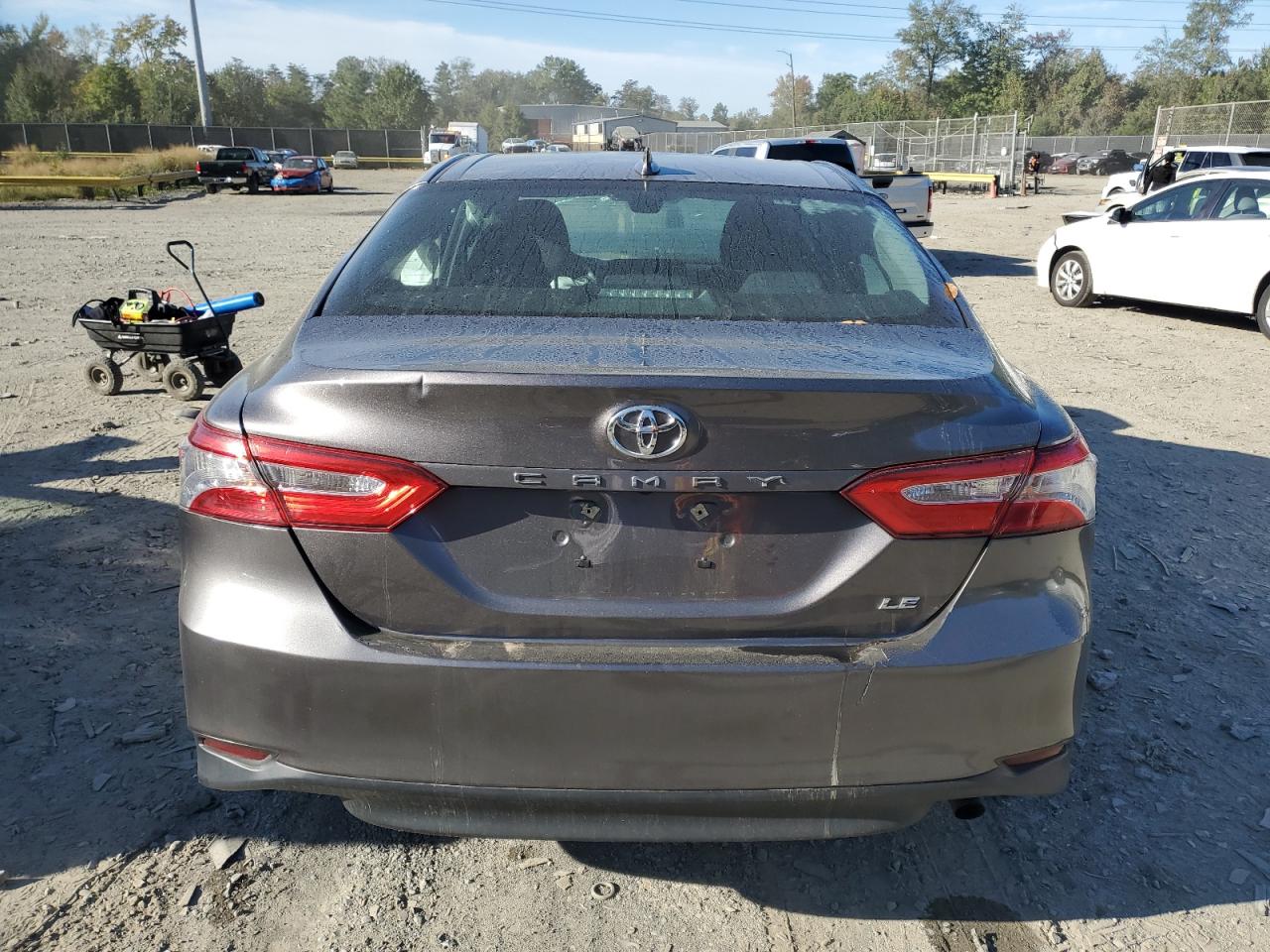4T1B11HK6KU239495 TOYOTA CAMRY 2019
