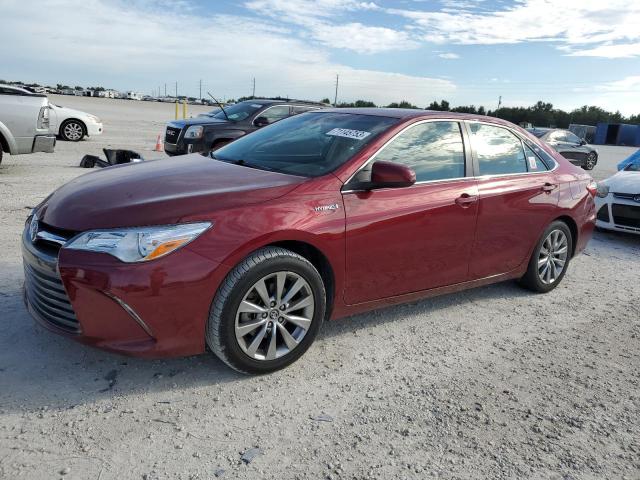 2016 Toyota Camry Hybrid 