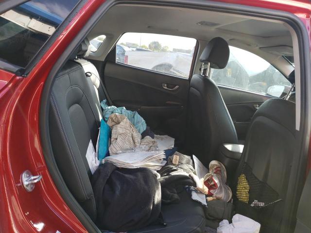 2021 HYUNDAI KONA ULTIM - KM8K5CA56MU731838