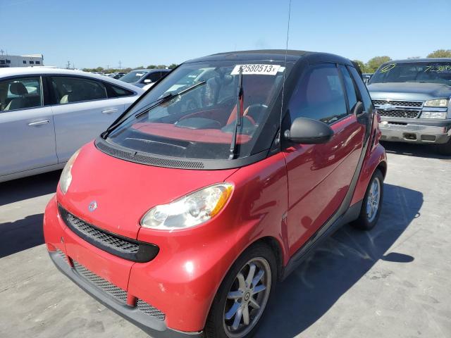 2009 smart fortwo Passion