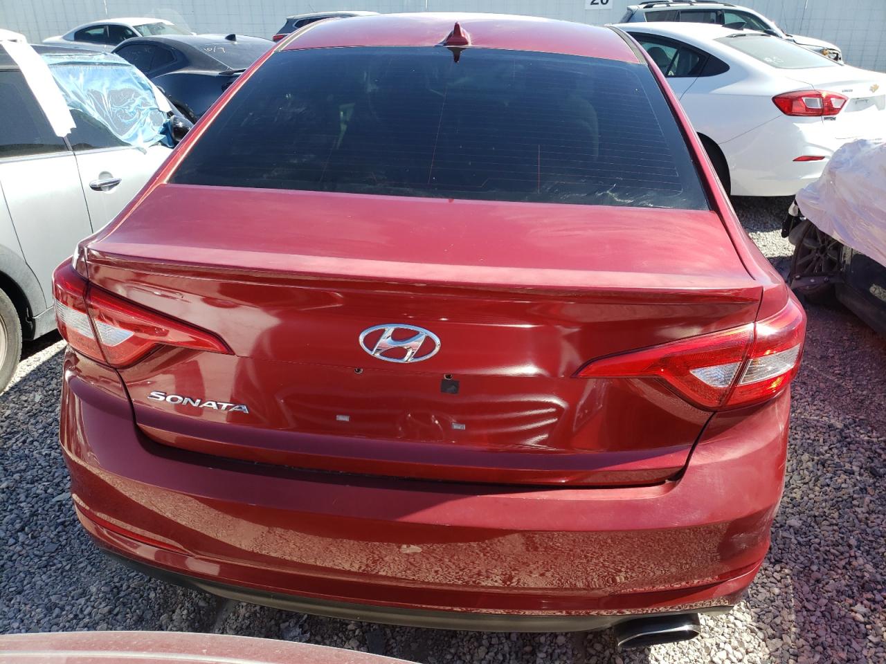 5NPE24AF7GH345811 2016 Hyundai Sonata Se