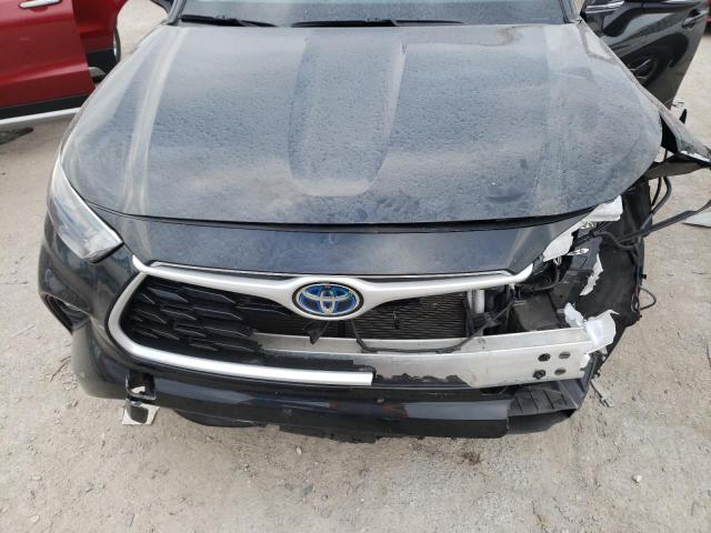 VIN 5TDGBRCH5NS557389 2022 Toyota Highlander, Hybri... no.12