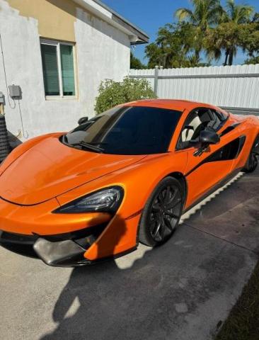 2018 MCLAREN AUTOMOTIVE 570S SBM13FAA7JW004087