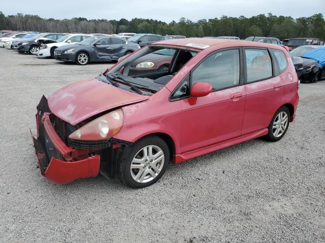 2008 Honda Fit Sport