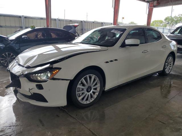 2014 Maserati Ghibli 