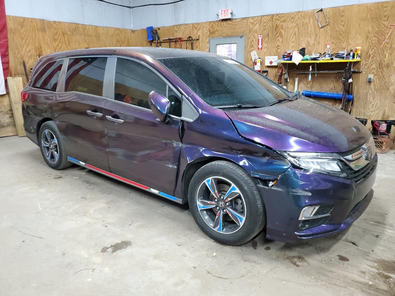 5FNRL6H86LB031187 Honda Odyssey TO 4