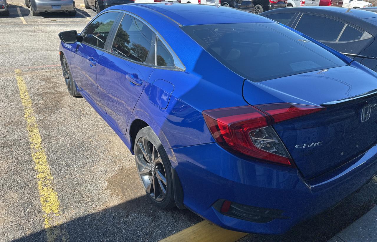 19XFC2F82KE029746 HONDA CIVIC 2019