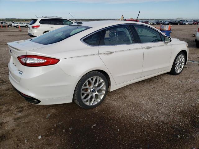 VIN 3FA6P0K9XDR377982 2013 Ford Fusion, Titanium no.3