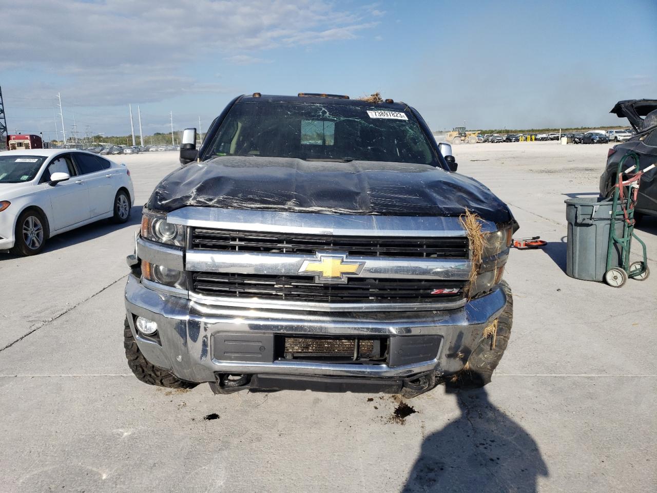 1GC1KWE8XGF161186 CHEVROLET SILVERADO 2016
