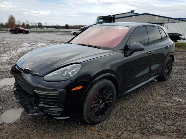 2017 Porsche Cayenne GTS