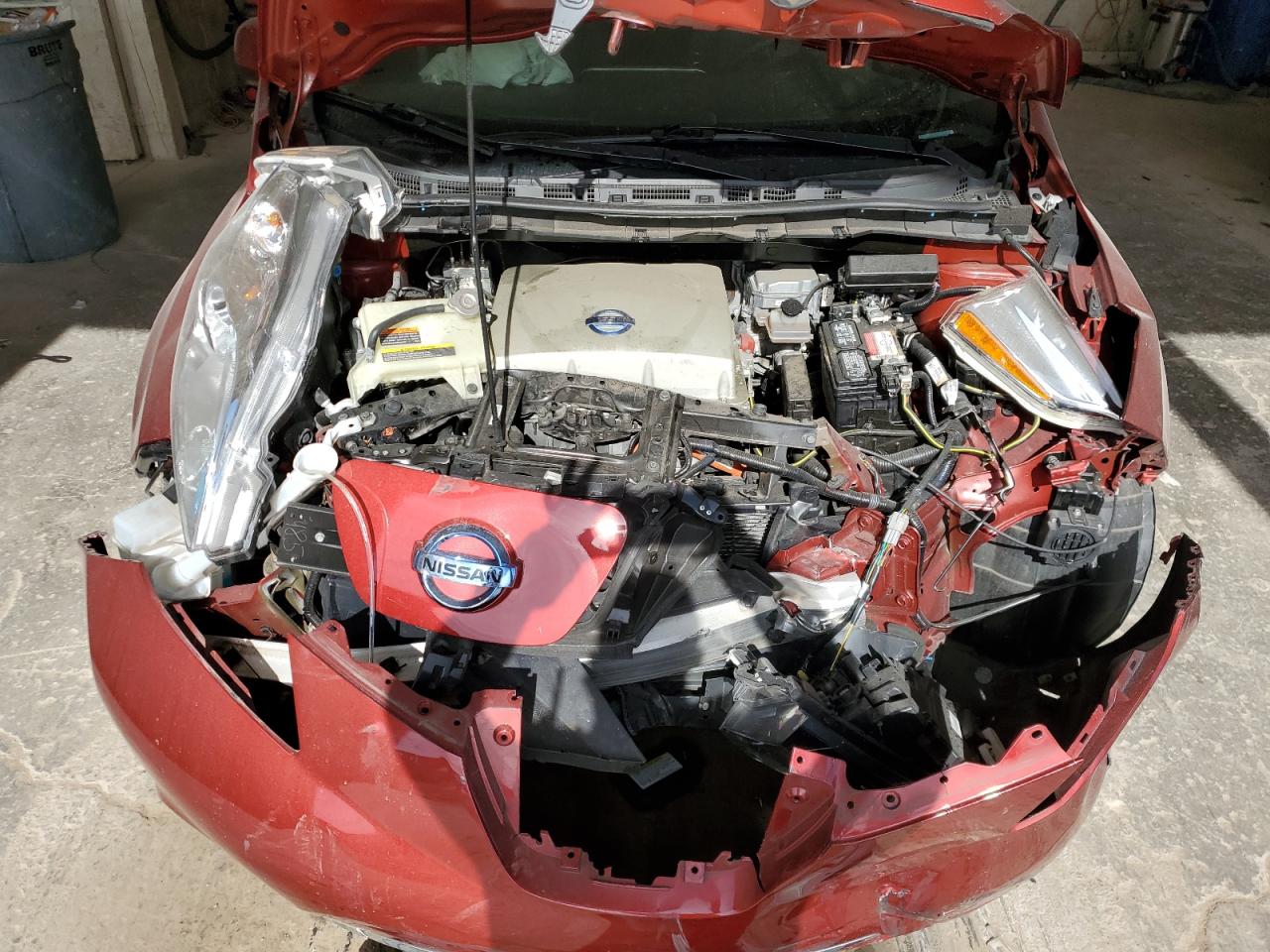 1N4AZ0CP3FC322258 2015 Nissan Leaf S 1N4AZ0CP3FC322258 2015 Nissan Leaf S