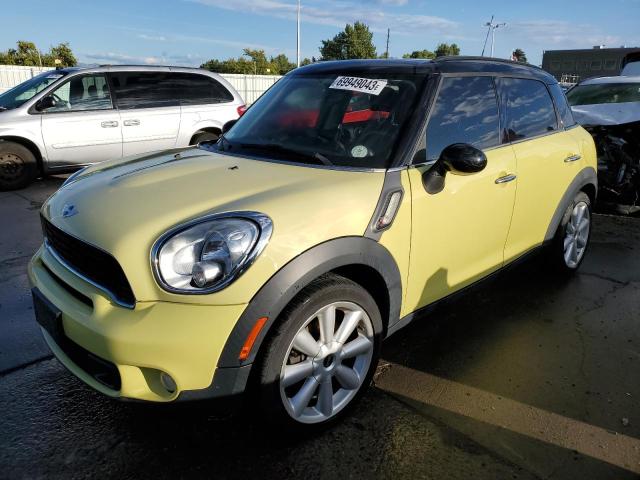 2011 MINI Cooper Countryman S