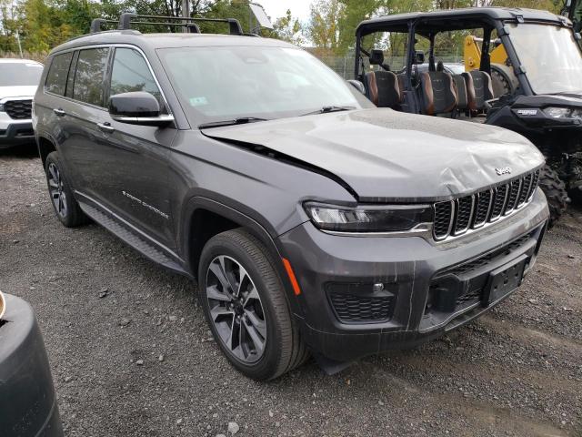 1C4RJKDG7M8141601 Jeep Grand Cherokee L Overland