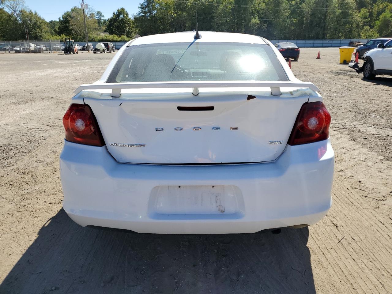 2012 Dodge Avenger Sxt vin: 1C3CDZCB4CN253613