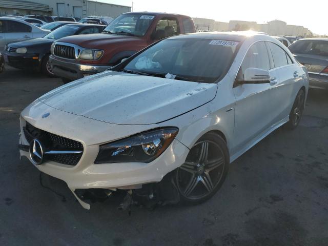 2015 Mercedes-Benz CLA 