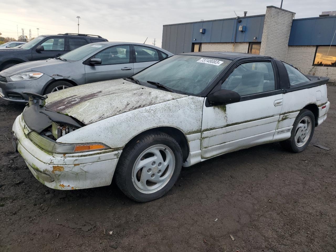 4E3CT64U6ME041450 1991 Eagle Talon Tsi