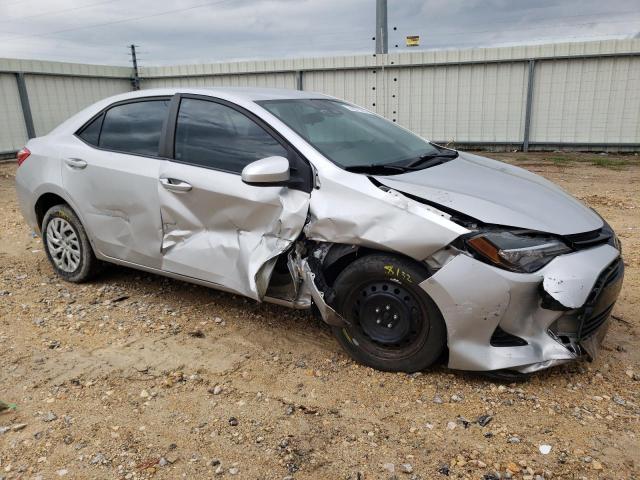  TOYOTA COROLLA 2017 Сріблястий
