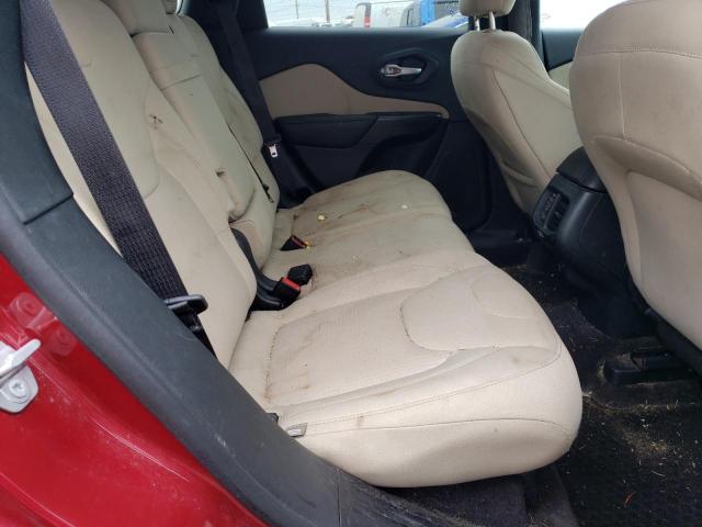 1C4PJMCB2GW254400 Jeep Cherokee Latitude