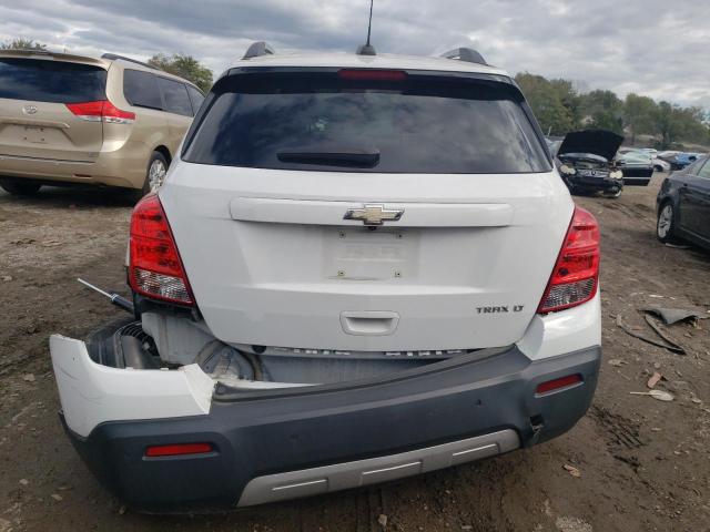  CHEVROLET TRAX 2016 Білий