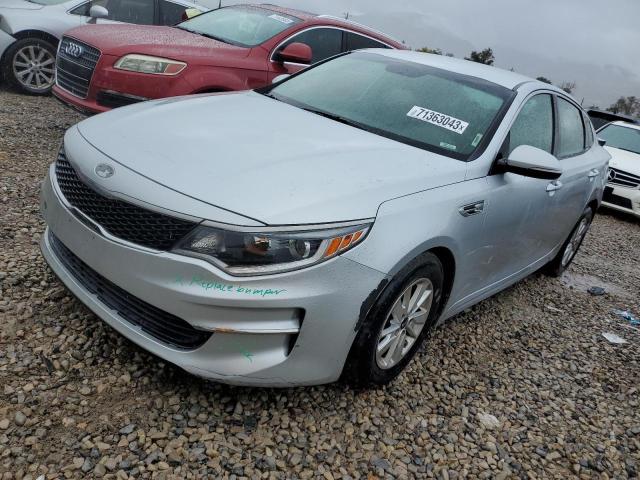 Седани KIA OPTIMA 2017 Сріблястий
