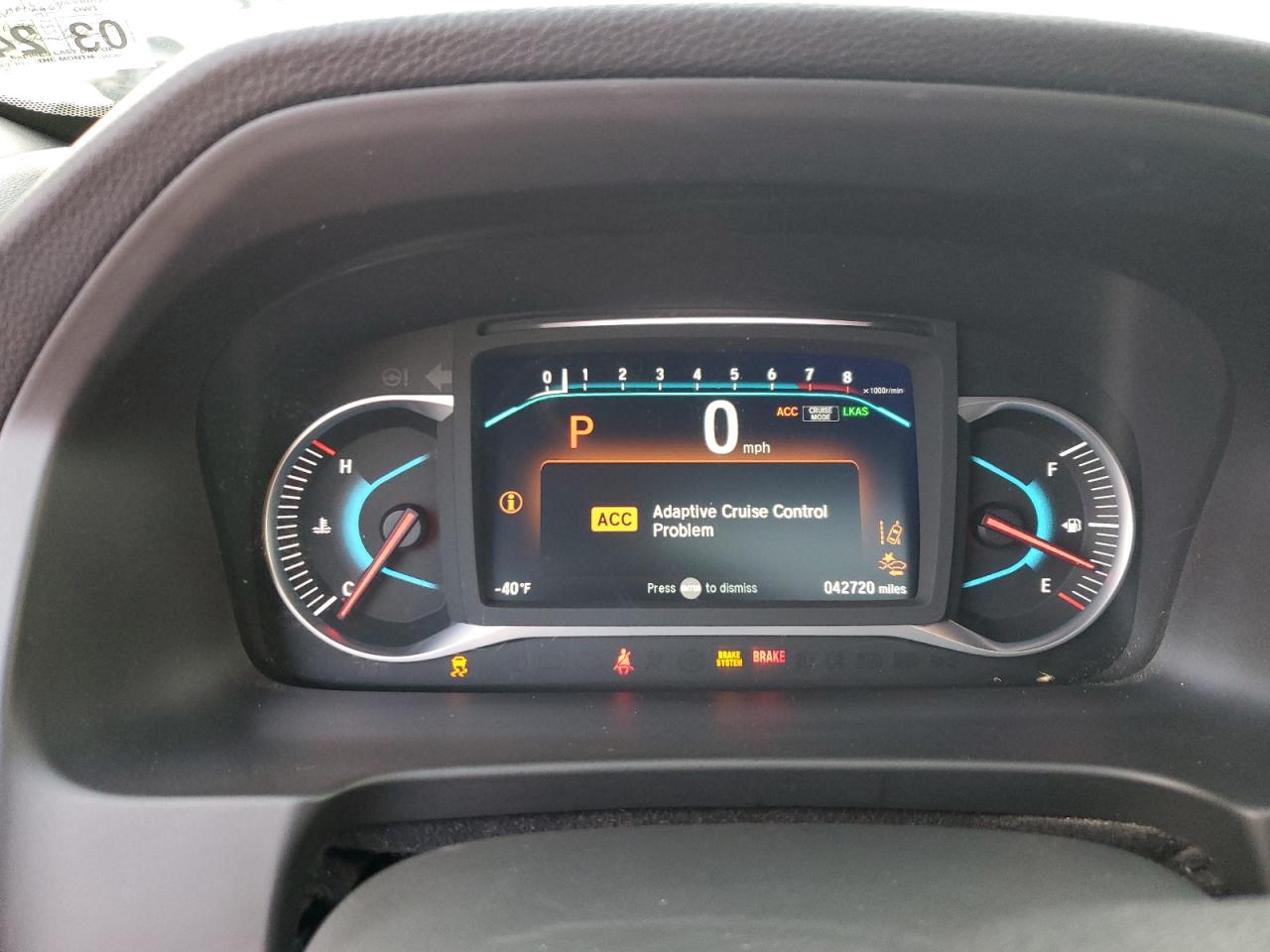 VIN: 5FNYF8H05LB002661 2020 HONDA PASSPORT