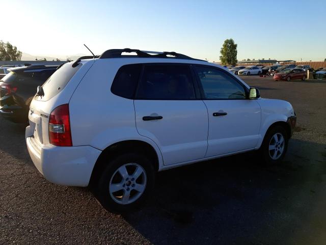 KM8JM12B16U251684 Auction: COPART Lot: 73710703 Location: NV - LAS VEGAS WEST KM8JM12B16U251684 HYUNDAI TUCSON 2006 WHITE Photo 3