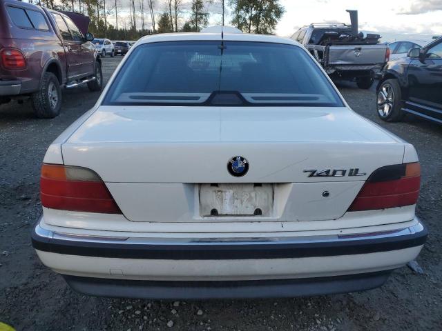 WBAGJ8322TDL35228 Auction: COPART Lot: 73587793 Location: WA - NORTH SEATTLE WBAGJ8322TDL35228 BMW 7 SERIES 1996 WHITE Photo 6