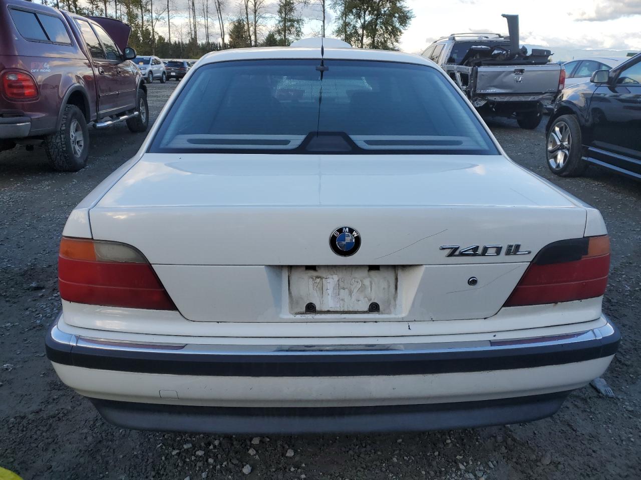 WBAGJ8322TDL35228 1996 BMW 740 Il