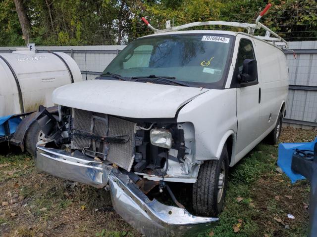 2016 GMC Savana Cargo Van 