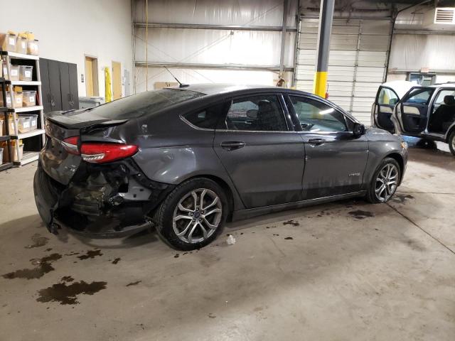 3FA6P0LU9HR182495 Ford Fusion Se Hybrid