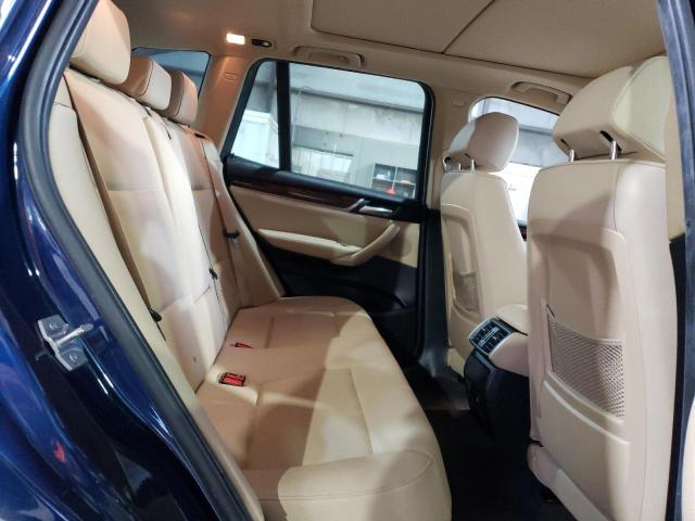  BMW X3 2017 Синій