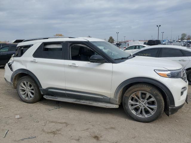  FORD EXPLORER 2021 Білий