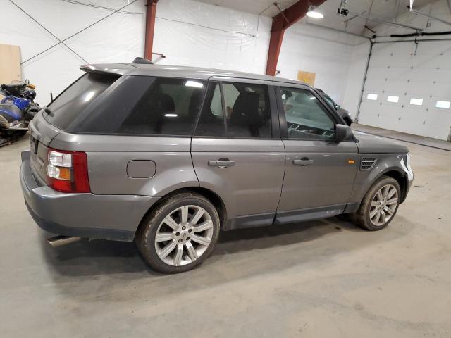 SALSH23428A120991 Auction: COPART Lot: 73895583 Location: VT - RUTLAND SALSH23428A120991 LAND ROVER RANGEROVER 2008 GRAY Photo 3