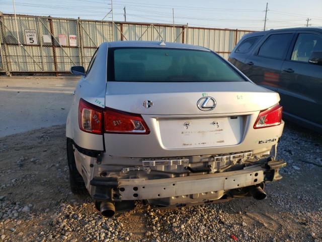 2011 Lexus Is 250 VIN: JTHBF5C29B5137802 Lot: 40755303