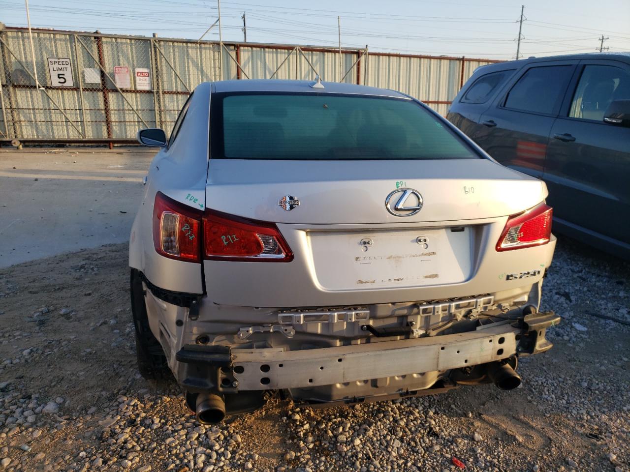 JTHBF5C29B5137802 2011 Lexus Is 250