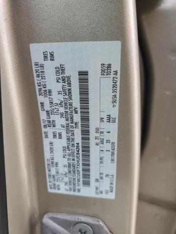 1FMCU0F7XHUE84264 Ford ESCAPE S
