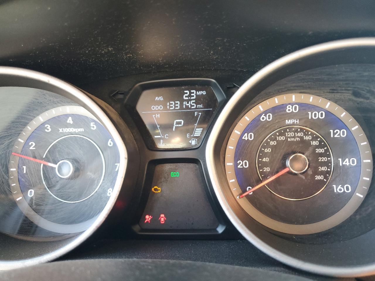 KMHDH6AE3DU005355 2013 Hyundai Elantra Coupe Gs