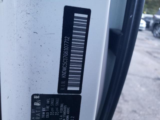 KNDMC5C17G6107712 KIA SEDONA EX