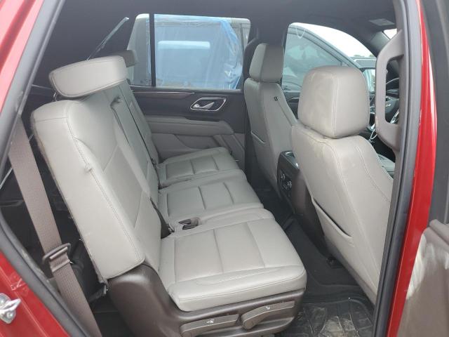  CHEVROLET TAHOE 2022 Червоний