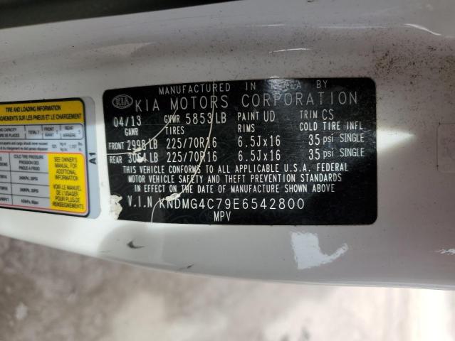 KNDMG4C79E6542800 KIA SEDONA LX
