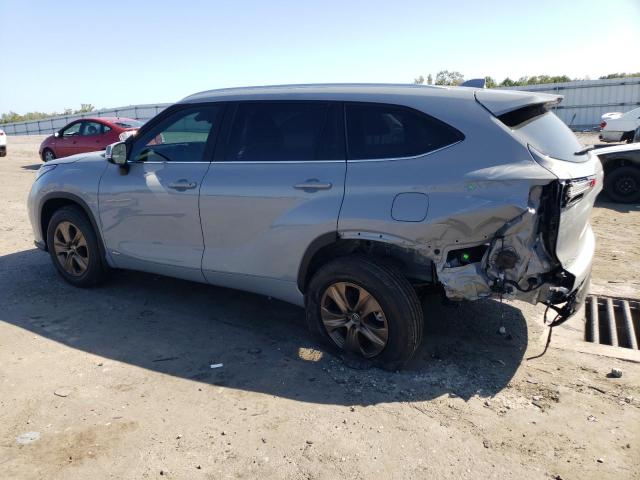 VIN 5TDABRCH1PS591693 2023 Toyota Highlander, Hybri... no.2