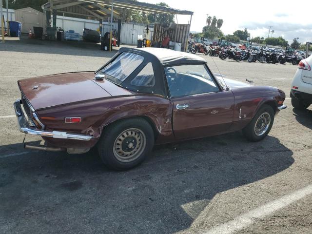 Vin: fk41369u, lot: 73530183, triumph car all models 19723
