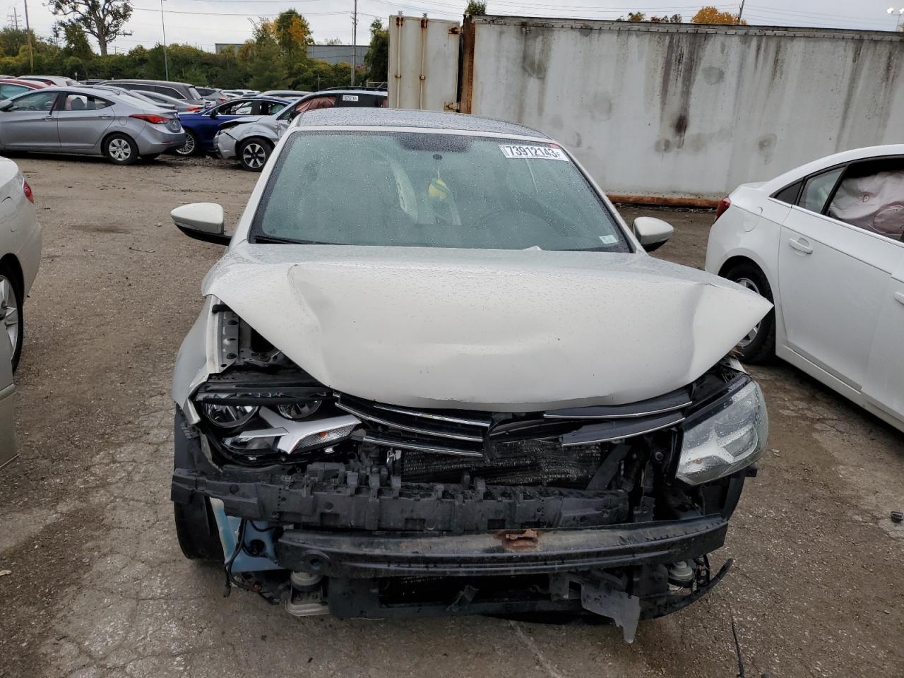 Lot #2551961892 2012 VOLKSWAGEN EOS KOMFOR