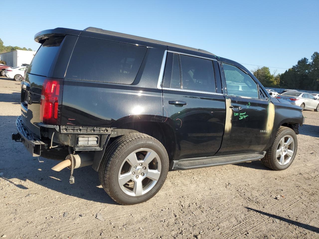 1GNSCAKC6LR299448 CHEVROLET TAHOE 2020