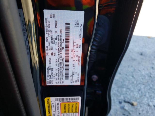 2021 FORD RANGER XL - 1FTER4FHXMLD21743