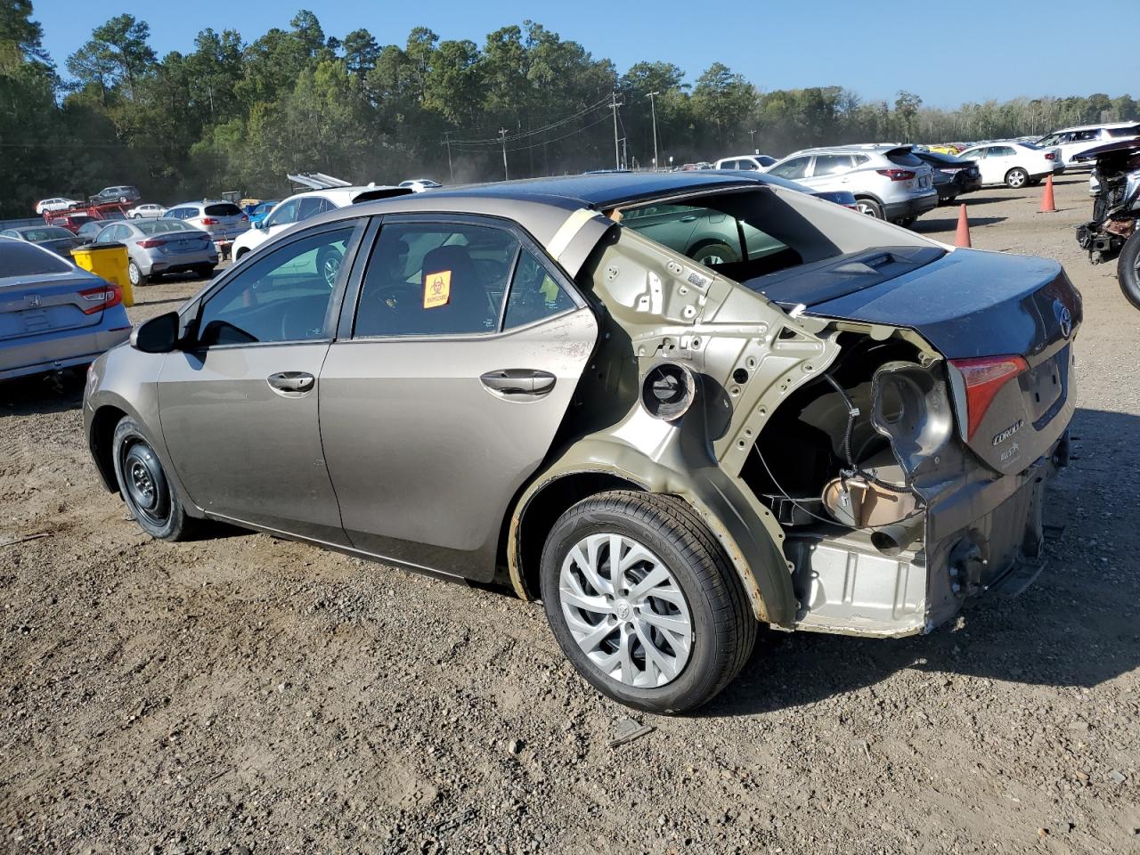 5YFBURHE2KP873193 TOYOTA COROLLA 2019