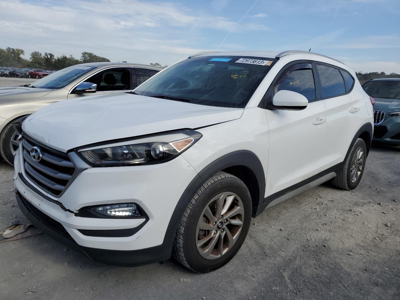 KM8J33A49HU394421 2017 Hyundai Tucson Limited