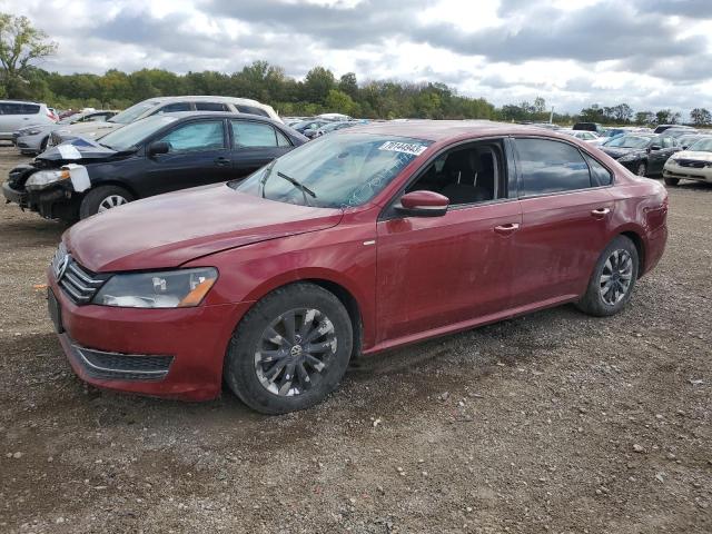 2015 Volkswagen Passat S